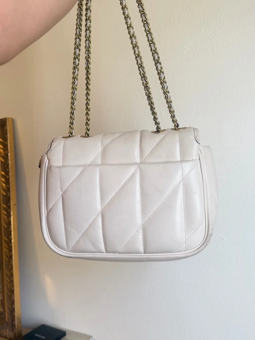 Coach pillow Madison quilted shoulder bag